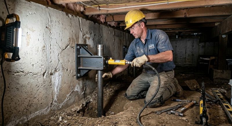 Foundation Leveling Service
