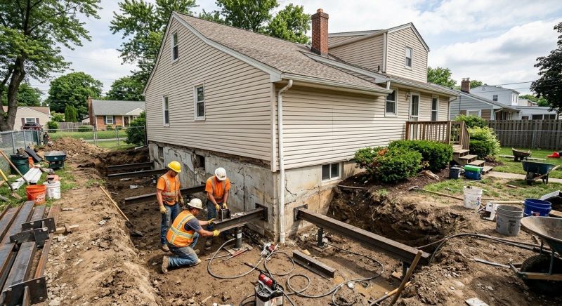 Foundation Repair in Stockbridge, GA