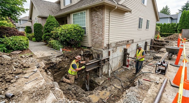 Foundation Repair in Stockbridge, GA
