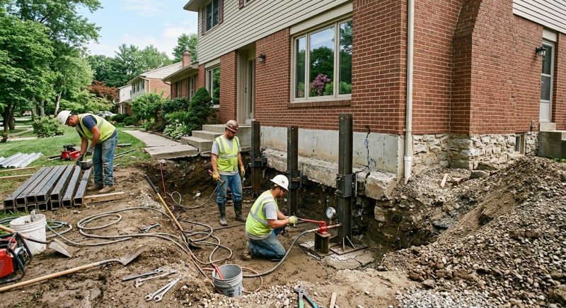 Foundation Repair in Stockbridge, GA