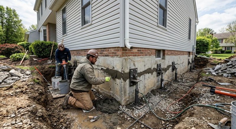 Basement Foundation Repair in Covington, GA