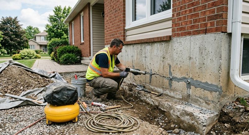 Basement Foundation Repair in Jackson, GA