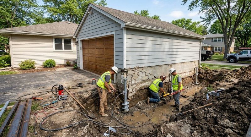 Basement Foundation Repair in Lilburn, GA