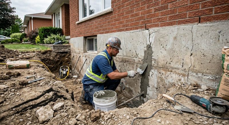 Basement Foundation Repair in Norcross, GA