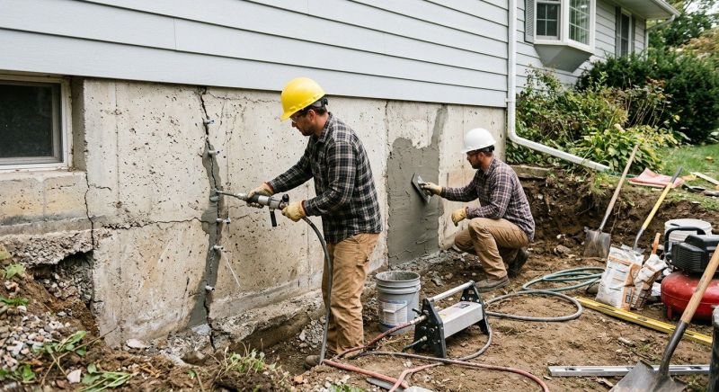 Basement Foundation Repair in Tucker, GA