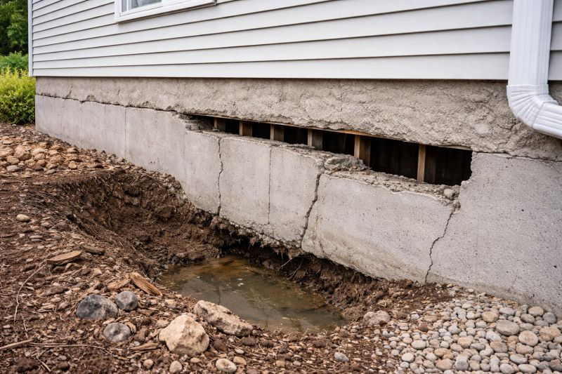 Basement Foundation Repair in Tucker, GA
