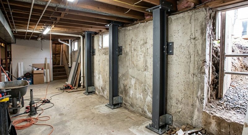 Basement Stabilization in Stockbridge, GA