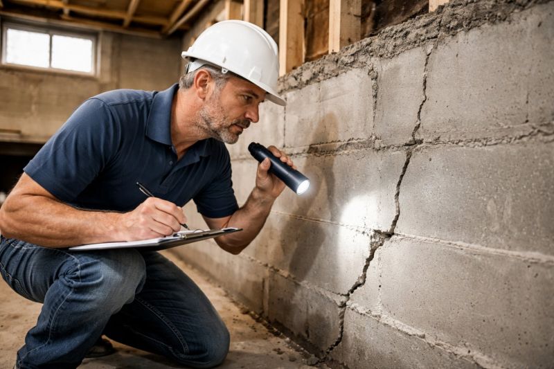 Basement Stabilization in Stockbridge, GA
