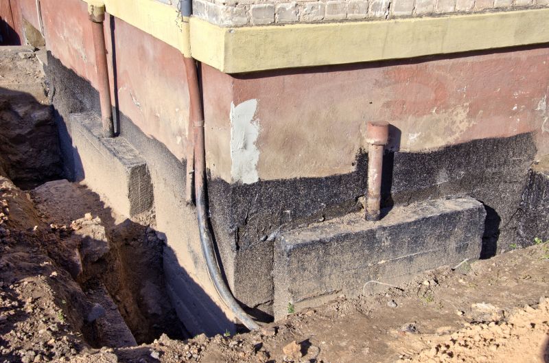Building Foundation Repair in Henry County, GA