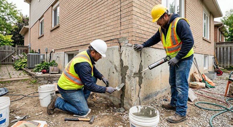 Building Foundation Repair in Oxford, GA