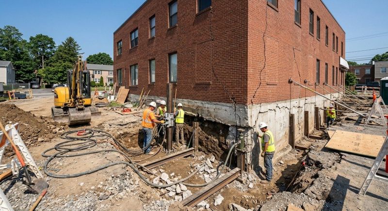 Building Foundation Repair in Snellville, GA