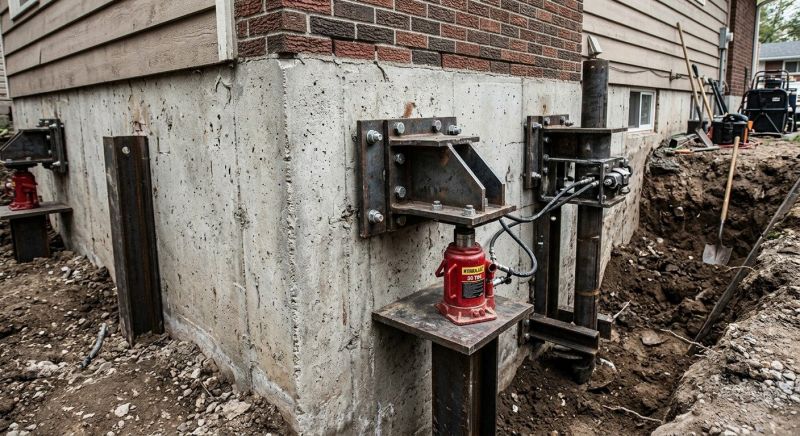 Concrete Foundation Leveling in Locust Grove, GA