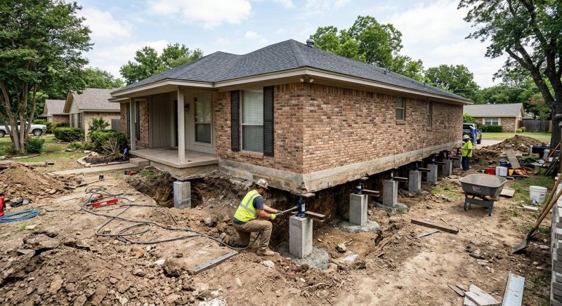 Concrete Foundation Leveling in Stone Mountain, GA