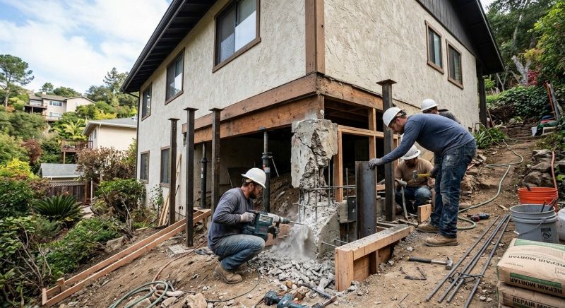 Concrete Foundation Repair in Clayton County, GA
