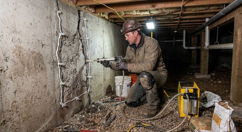 Concrete Foundation Repair in Decatur, GA