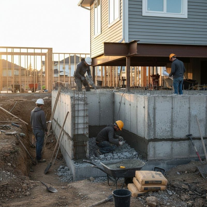 Concrete Foundation Repair in Jackson, GA