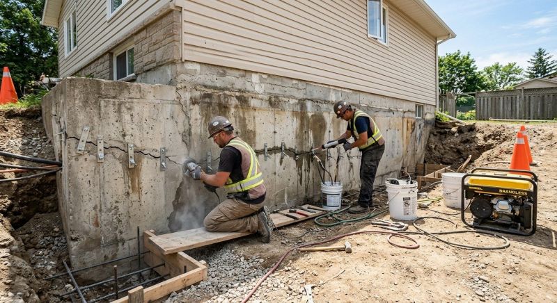 Concrete Foundation Repair in Rockdale County, GA