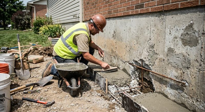 Concrete Foundation Repair in Rockdale County, GA