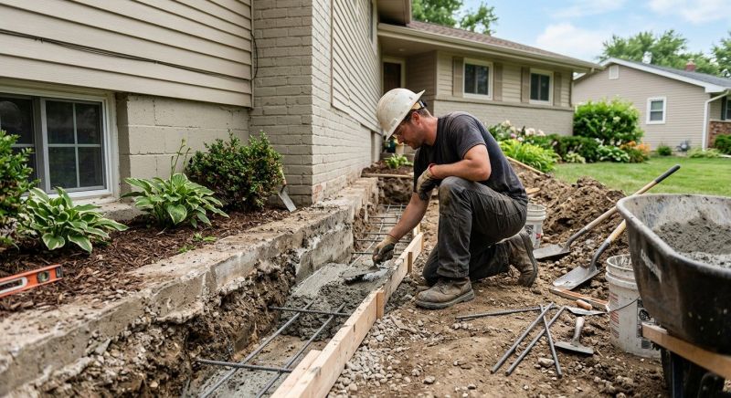 Concrete Foundation Repair in Snellville, GA