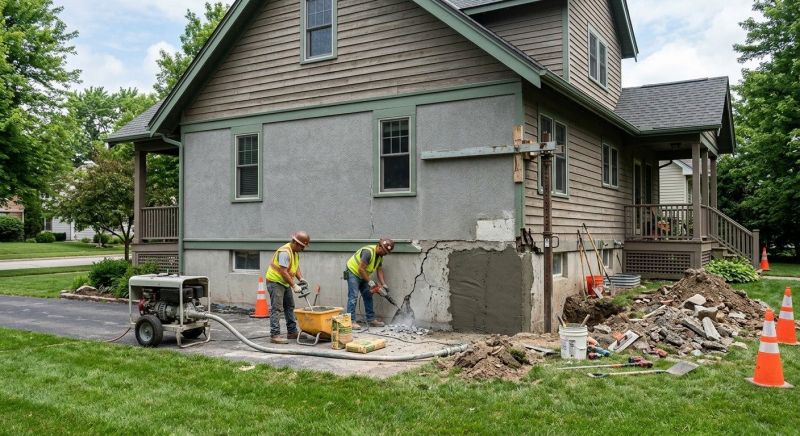 Concrete Foundation Repair in Tucker, GA