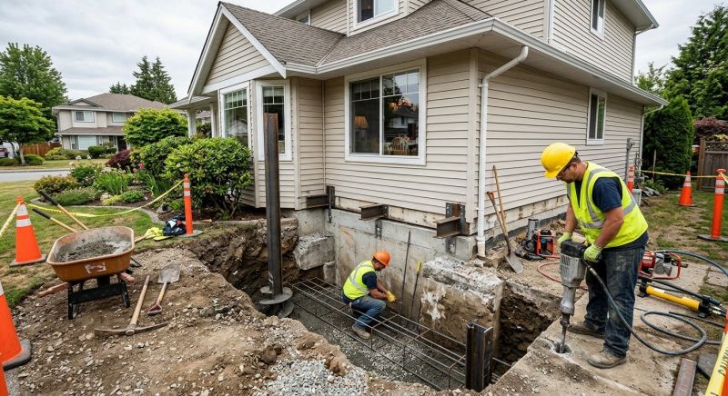 Concrete Foundation Repair in Tucker, GA