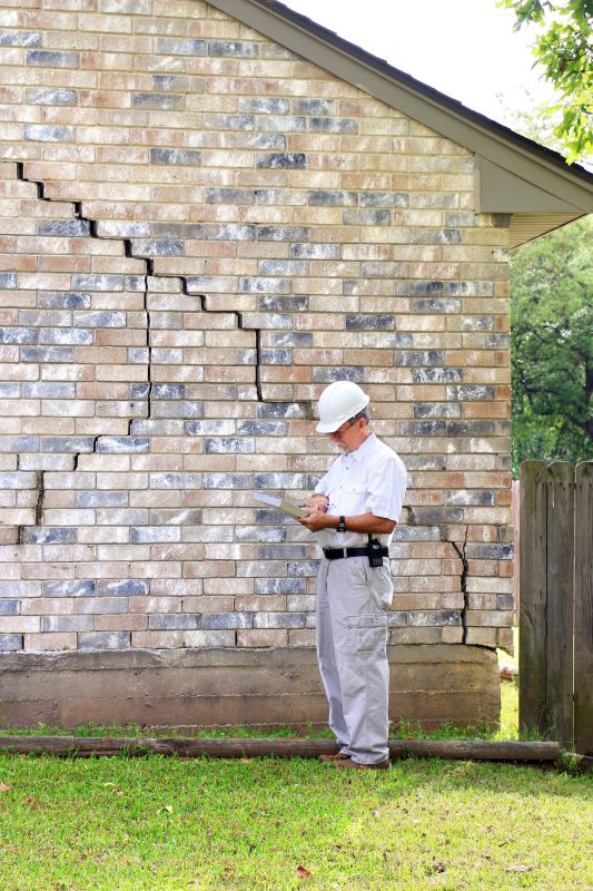 Cracked Foundation Repair in Covington, GA