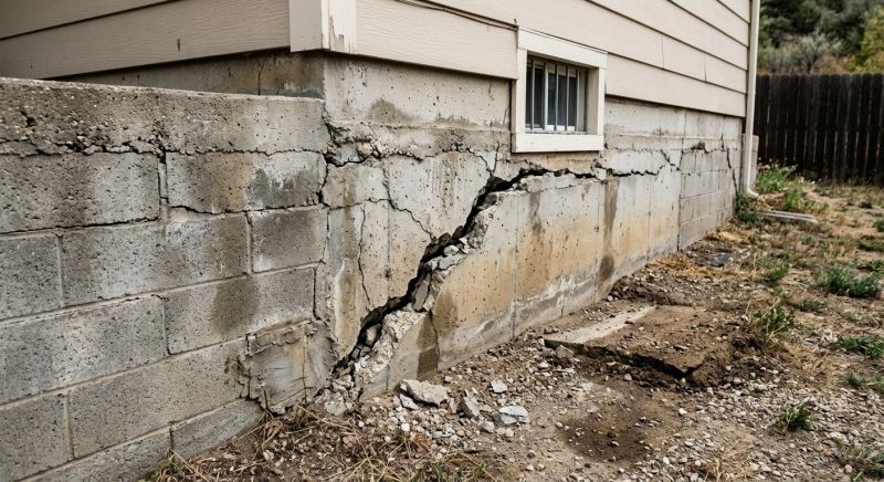 Cracked Foundation Repair in Norcross, GA