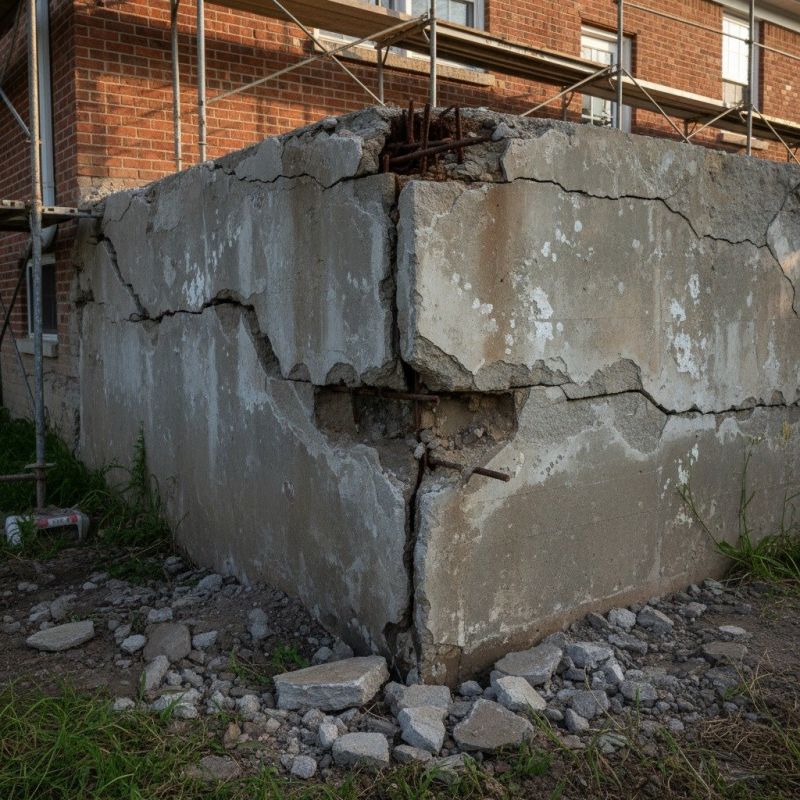 Cracked Foundation Repair in Tucker, GA
