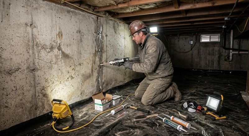Crawlspace Foundation Repair in Brooks, GA