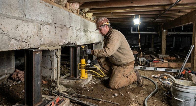 Crawlspace Foundation Repair in Conyers, GA