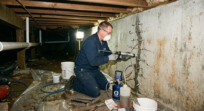 Crawlspace Foundation Repair in Covington, GA