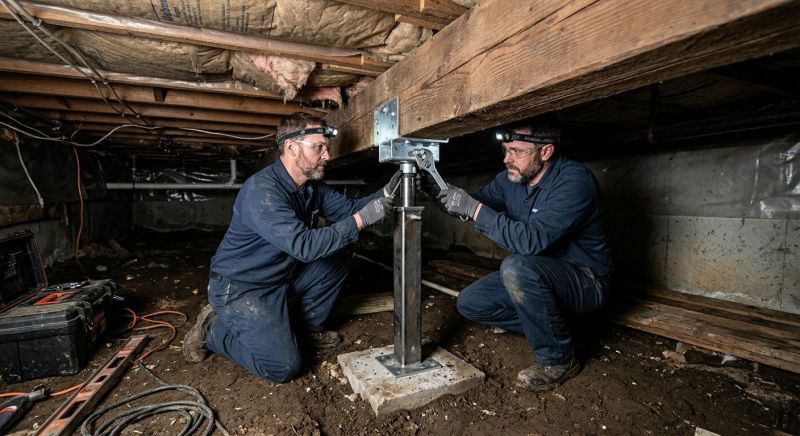 Crawlspace Foundation Repair in Jackson, GA