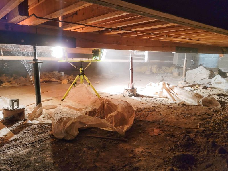 Crawlspace Foundation Repair in Stockbridge, GA
