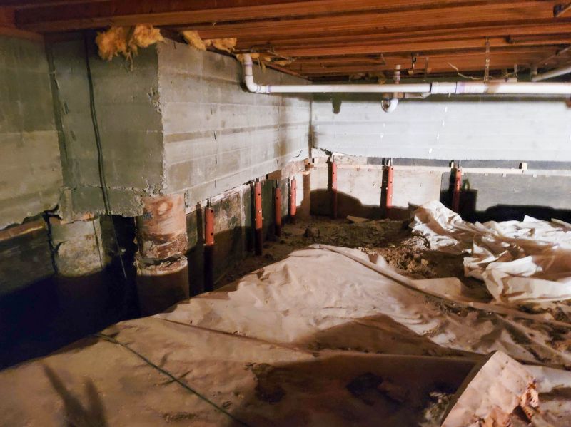 Crawlspace Foundation Repair in Lithonia, GA
