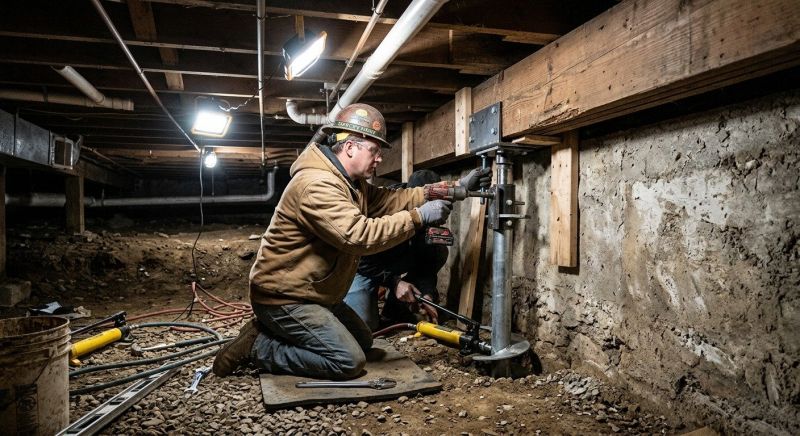 Crawlspace Foundation Repair in Snellville, GA