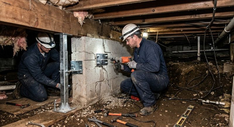 Crawlspace Repair in Stockbridge, GA