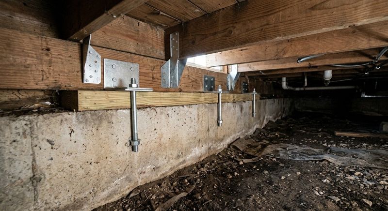 Crawlspace Structural Repair in Stockbridge, GA