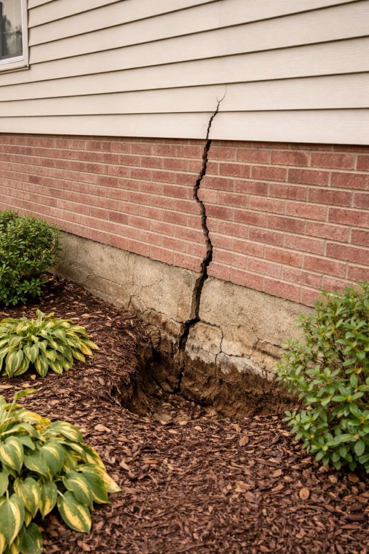 Foundation Crack Repair in Dekalb County, GA