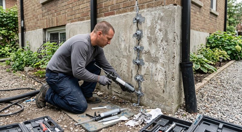 Foundation Crack Repair in Fayette County, GA