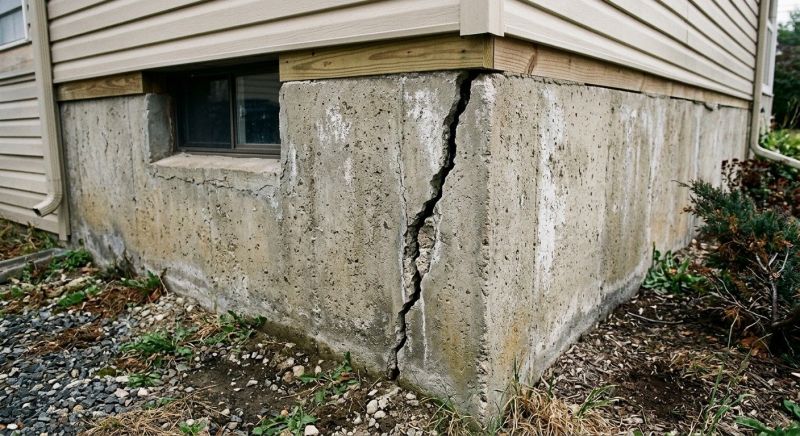 Foundation Crack Repair in Tucker, GA