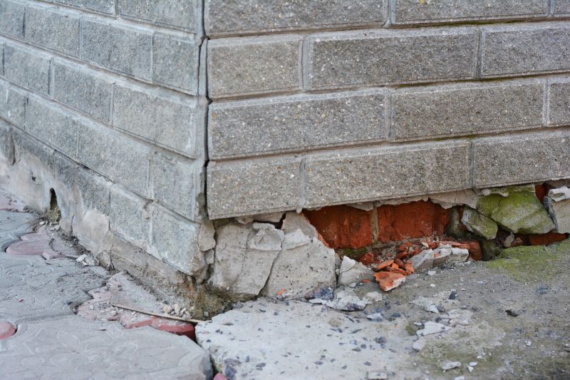 Foundation Damage Repair in Fayette County, GA
