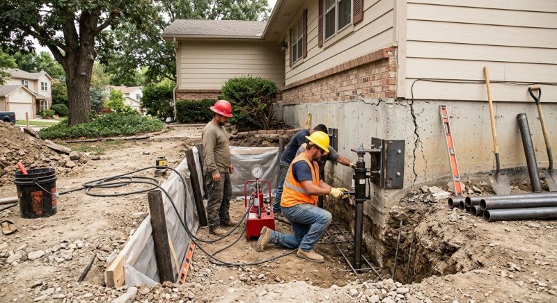 Foundation Damage Repair in Forest Park, GA