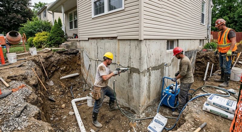 Foundation Damage Repair in Hampton, GA