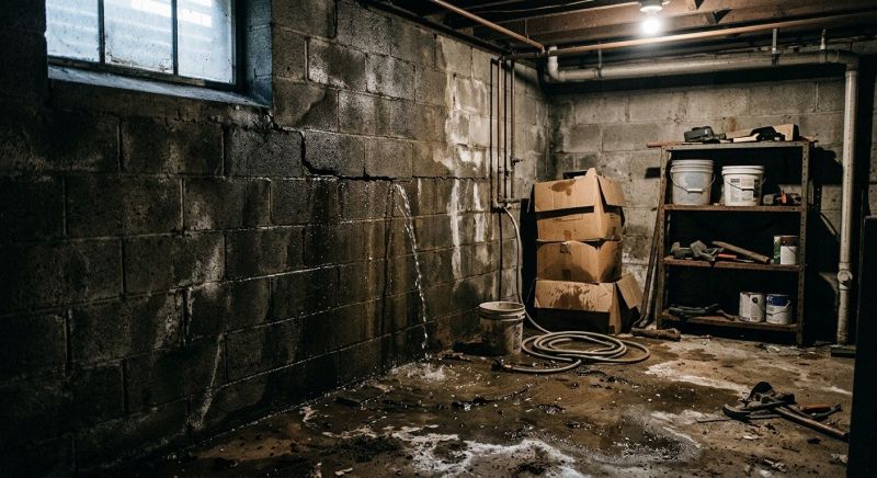 Foundation Damage Repair in Newton County, GA