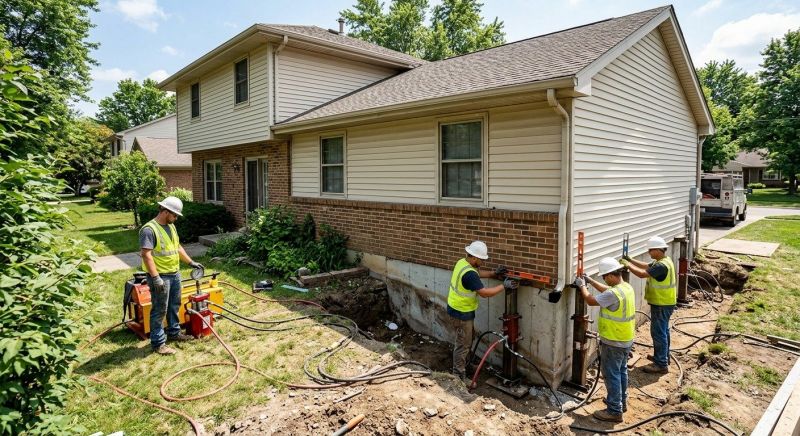 Foundation Jacking in Dekalb County, GA