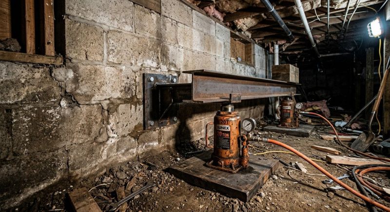 Foundation Jacking in Fayetteville, GA