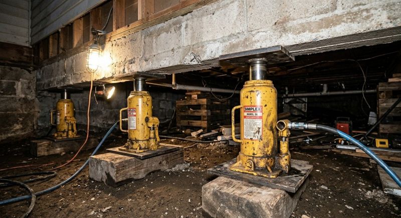 Foundation Jacking in Fulton County, GA