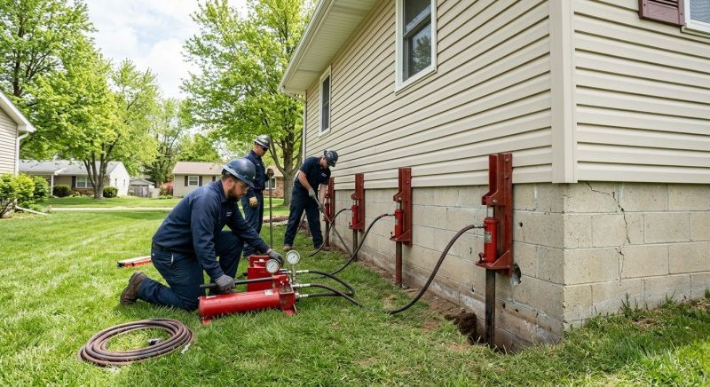 Foundation Jacking in Henry County, GA