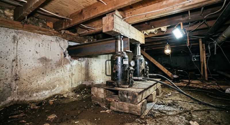 Foundation Jacking in Henry County, GA