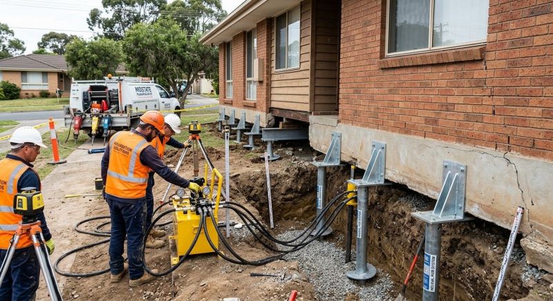 Foundation Jacking in Jackson, GA